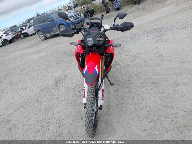 Продажа на аукционе авто 2026 Honda Crf300 La, vin: MLHND166XT5500103, номер лота: 12634586