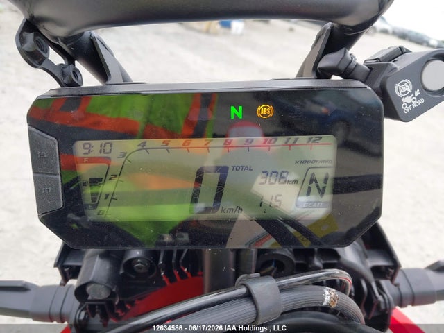 Продажа на аукционе авто 2026 Honda Crf300 La, vin: MLHND166XT5500103, номер лота: 12634586