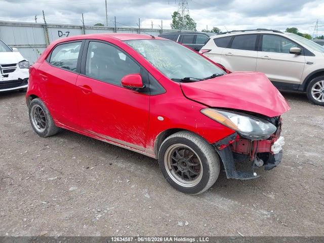 Продажа на аукционе авто 2012 Mazda Mazda2, vin: JM1DE1KY3C0138213, номер лота: 12634587