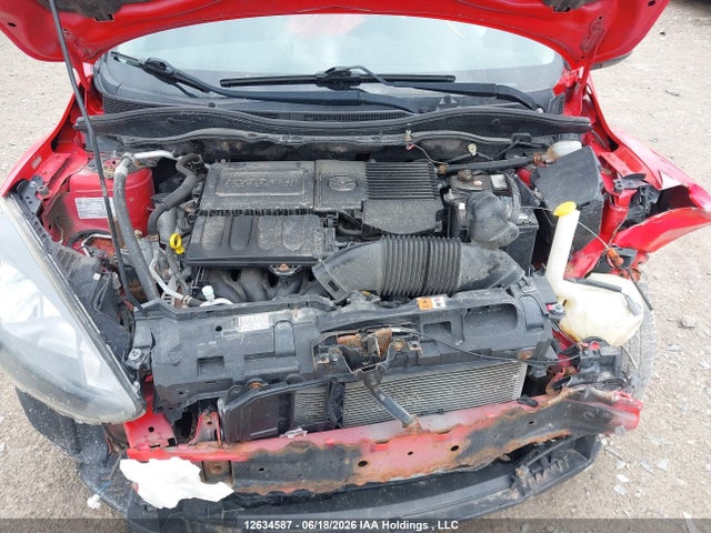 12634587 :رقم المزاد ، JM1DE1KY3C0138213 vin ، 2012 Mazda Mazda2 مزاد بيع
