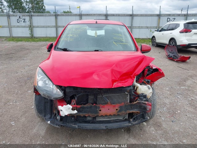 12634587 :رقم المزاد ، JM1DE1KY3C0138213 vin ، 2012 Mazda Mazda2 مزاد بيع