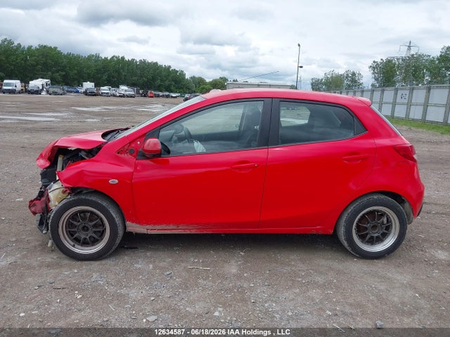 12634587 :رقم المزاد ، JM1DE1KY3C0138213 vin ، 2012 Mazda Mazda2 مزاد بيع