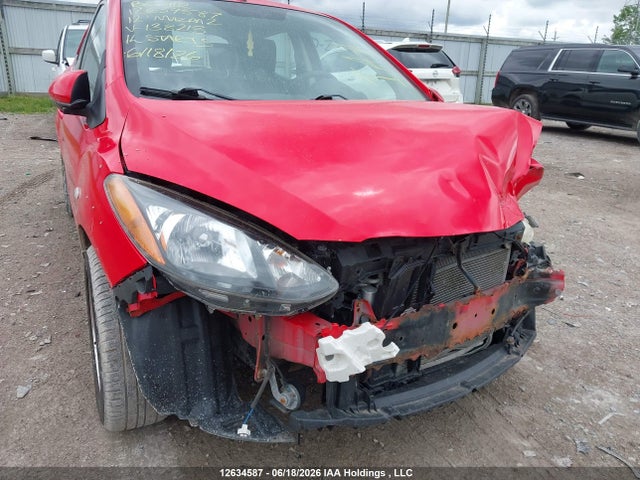 12634587 :رقم المزاد ، JM1DE1KY3C0138213 vin ، 2012 Mazda Mazda2 مزاد بيع