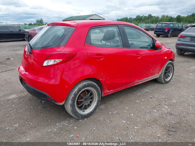 12634587 :رقم المزاد ، JM1DE1KY3C0138213 vin ، 2012 Mazda Mazda2 مزاد بيع