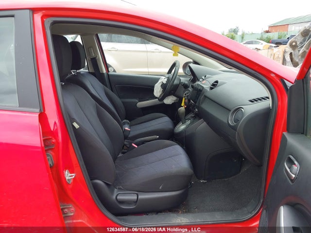12634587 :رقم المزاد ، JM1DE1KY3C0138213 vin ، 2012 Mazda Mazda2 مزاد بيع