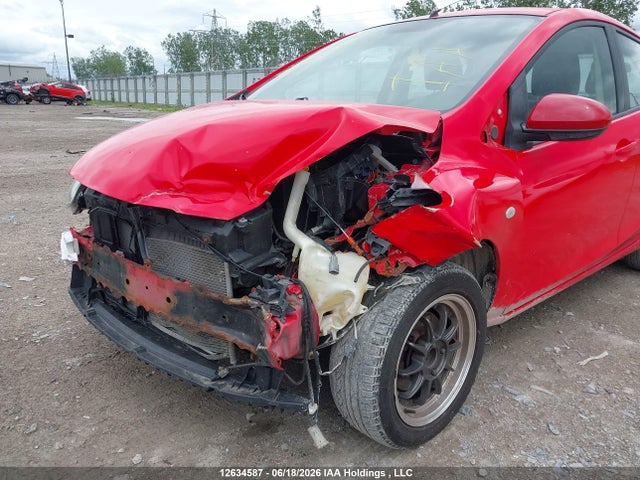 12634587 :رقم المزاد ، JM1DE1KY3C0138213 vin ، 2012 Mazda Mazda2 مزاد بيع