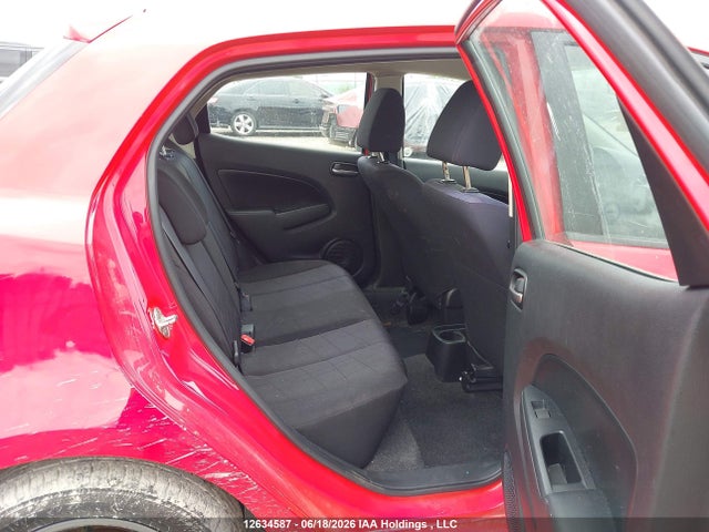 12634587 :رقم المزاد ، JM1DE1KY3C0138213 vin ، 2012 Mazda Mazda2 مزاد بيع