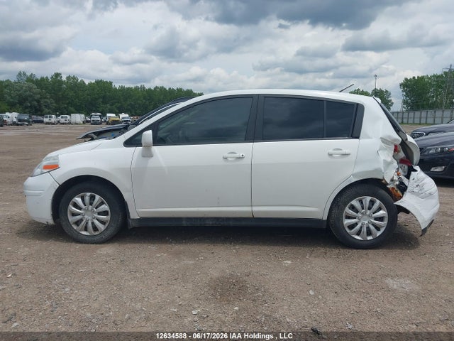 Aukcja sprzedaży 2010 Nissan Versa S/sl, vin: 3N1BC1CP6AL357527, numer aukcji: 12634588