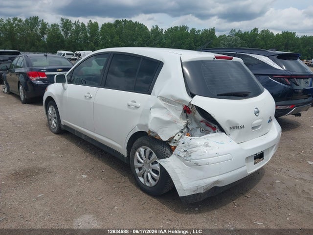 Aukcja sprzedaży 2010 Nissan Versa S/sl, vin: 3N1BC1CP6AL357527, numer aukcji: 12634588