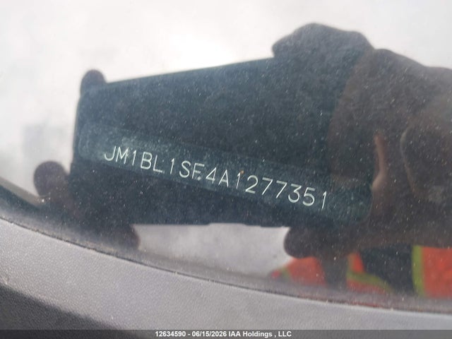 12634590 :رقم المزاد ، JM1BL1SF4A1277351 vin ، 2010 Mazda 3 I مزاد بيع