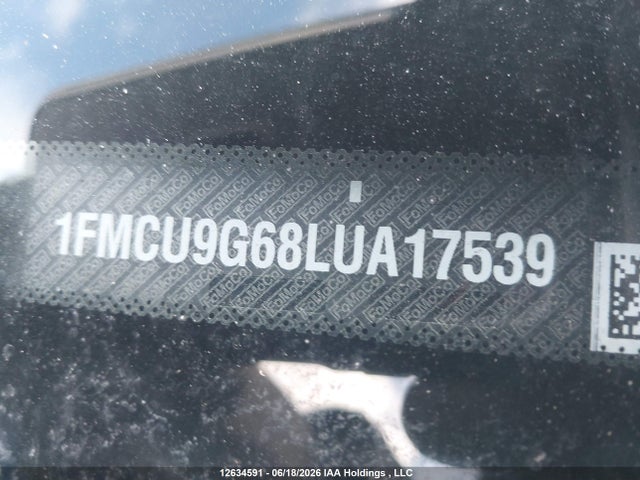 Ford ESCAPE SE 2020 1FMCU9G68LUA17539 Image 18