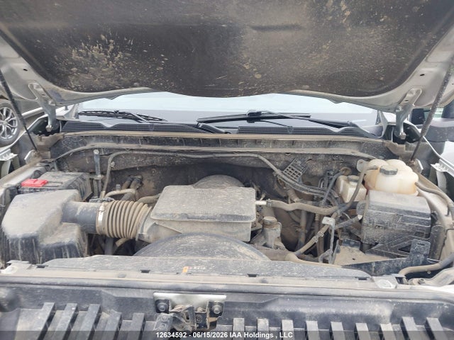 12634592 :رقم المزاد ، 1GT59ME7XNF163283 vin ، 2022 Gmc Sierra 2500hd Sle مزاد بيع