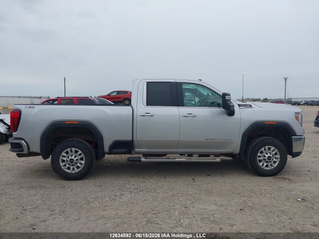 12634592 :رقم المزاد ، 1GT59ME7XNF163283 vin ، 2022 Gmc Sierra 2500hd Sle مزاد بيع