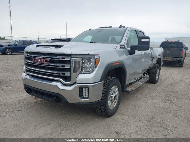 12634592 :رقم المزاد ، 1GT59ME7XNF163283 vin ، 2022 Gmc Sierra 2500hd Sle مزاد بيع