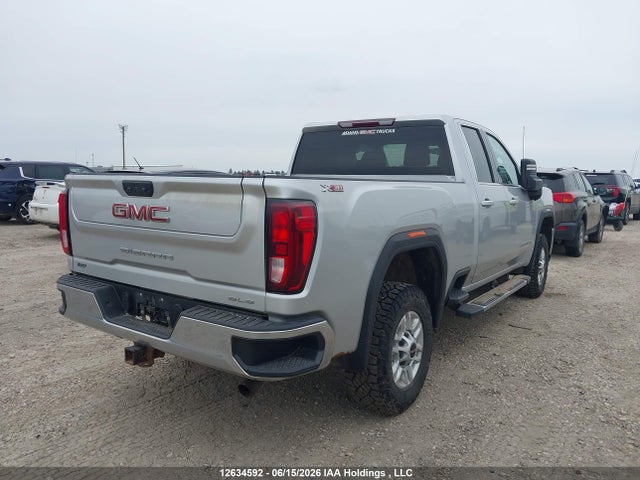12634592 :رقم المزاد ، 1GT59ME7XNF163283 vin ، 2022 Gmc Sierra 2500hd Sle مزاد بيع