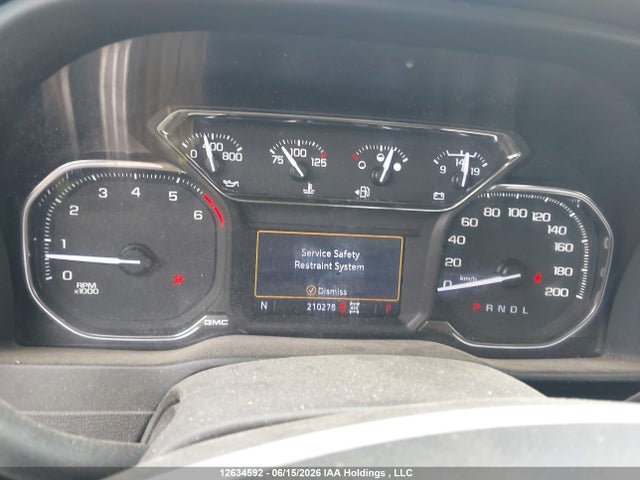 12634592 :رقم المزاد ، 1GT59ME7XNF163283 vin ، 2022 Gmc Sierra 2500hd Sle مزاد بيع