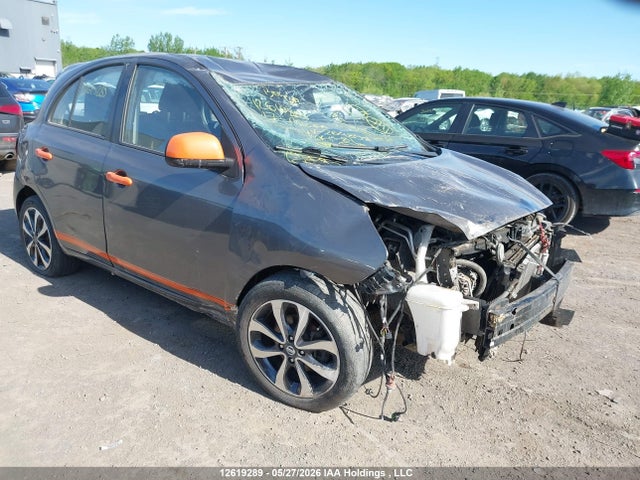 Продаж на аукціоні авто 2017 Nissan Micra S/sr/sv, vin: 3N1CK3CP7HL264898, номер лоту: 12619289
