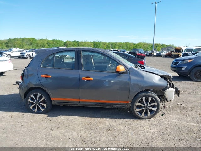 Продажа на аукционе авто 2017 Nissan Micra S/sr/sv, vin: 3N1CK3CP7HL264898, номер лота: 12619289