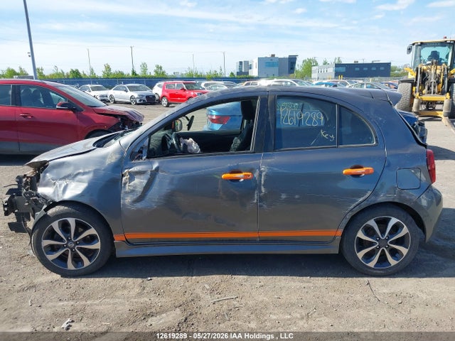 Продажа на аукционе авто 2017 Nissan Micra S/sr/sv, vin: 3N1CK3CP7HL264898, номер лота: 12619289