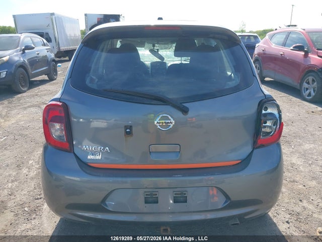 Продажа на аукционе авто 2017 Nissan Micra S/sr/sv, vin: 3N1CK3CP7HL264898, номер лота: 12619289