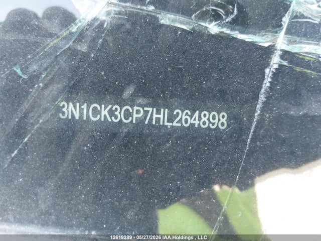 Продажа на аукционе авто 2017 Nissan Micra S/sr/sv, vin: 3N1CK3CP7HL264898, номер лота: 12619289