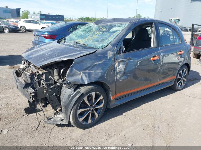 Продажа на аукционе авто 2017 Nissan Micra S/sr/sv, vin: 3N1CK3CP7HL264898, номер лота: 12619289