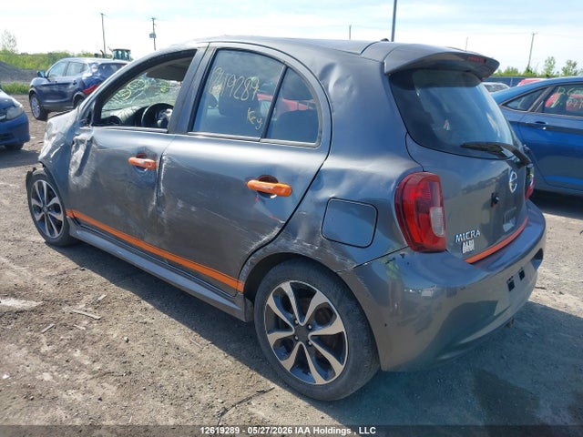 Продажа на аукционе авто 2017 Nissan Micra S/sr/sv, vin: 3N1CK3CP7HL264898, номер лота: 12619289