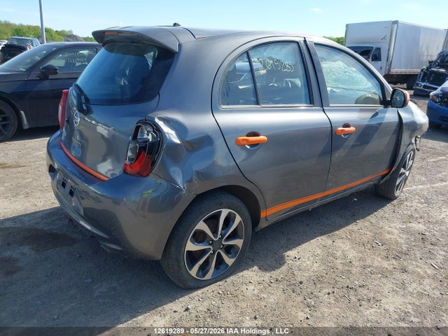 Продажа на аукционе авто 2017 Nissan Micra S/sr/sv, vin: 3N1CK3CP7HL264898, номер лота: 12619289