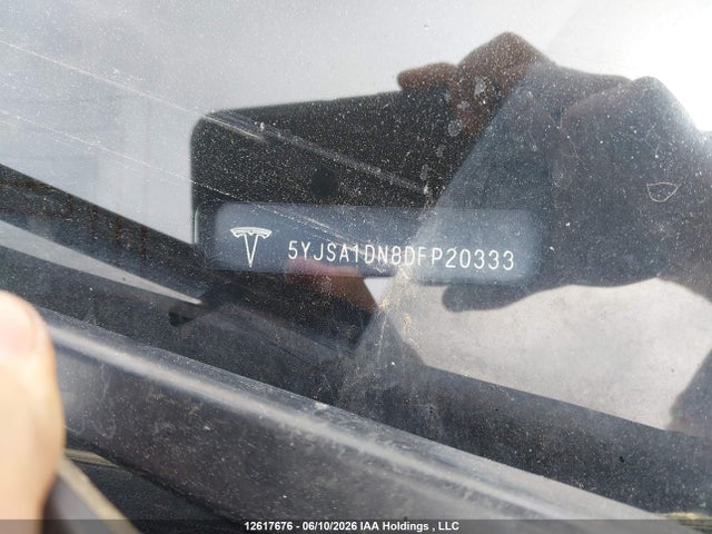 Aukcja sprzedaży 2013 Tesla Model S, vin: 5YJSA1DN8DFP20333, numer aukcji: 12617676