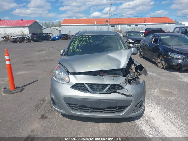 Продажа на аукционе авто 2015 Nissan Micra S/sr/sv, vin: 3N1CK3CP1FL268832, номер лота: 12618250