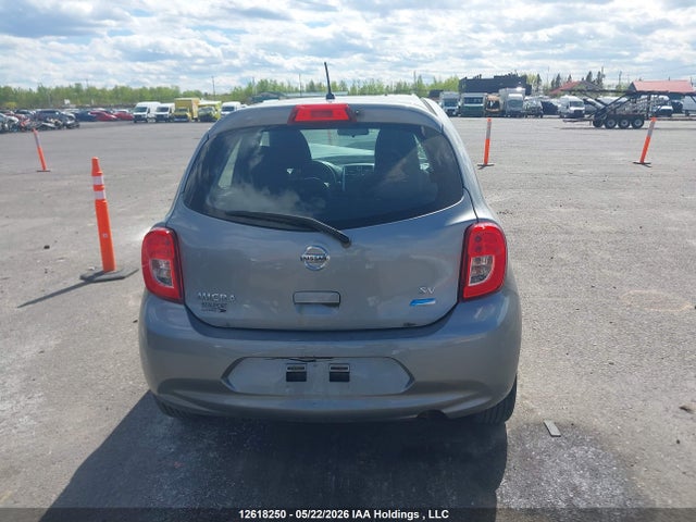 Продажа на аукционе авто 2015 Nissan Micra S/sr/sv, vin: 3N1CK3CP1FL268832, номер лота: 12618250