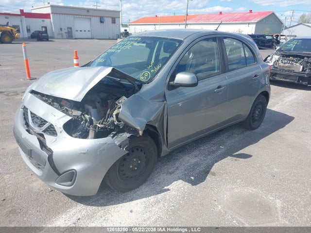 Продажа на аукционе авто 2015 Nissan Micra S/sr/sv, vin: 3N1CK3CP1FL268832, номер лота: 12618250