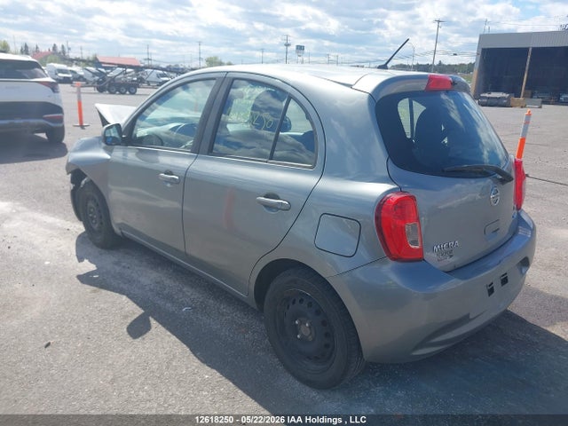 Продажа на аукционе авто 2015 Nissan Micra S/sr/sv, vin: 3N1CK3CP1FL268832, номер лота: 12618250