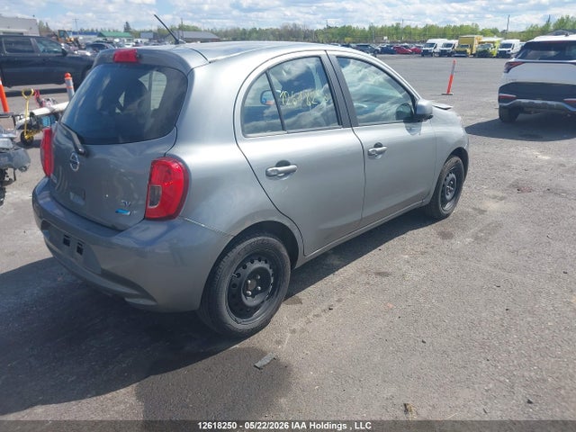 Продажа на аукционе авто 2015 Nissan Micra S/sr/sv, vin: 3N1CK3CP1FL268832, номер лота: 12618250