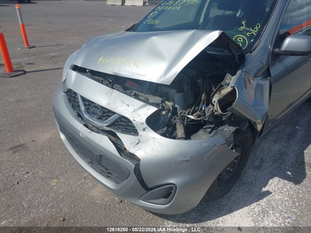 Продажа на аукционе авто 2015 Nissan Micra S/sr/sv, vin: 3N1CK3CP1FL268832, номер лота: 12618250