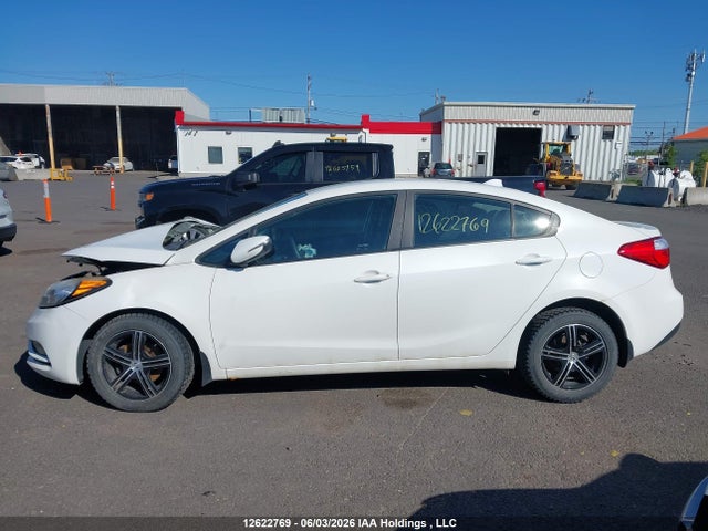 Aukcja sprzedaży 2014 Kia Forte 1.8l Lx/1.8l Lx+/1.8l Se, vin: KNAFX4A69E5072953, numer aukcji: 12622769