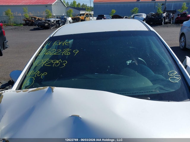 Aukcja sprzedaży 2014 Kia Forte 1.8l Lx/1.8l Lx+/1.8l Se, vin: KNAFX4A69E5072953, numer aukcji: 12622769