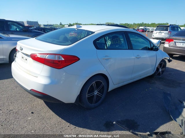 Aukcja sprzedaży 2014 Kia Forte 1.8l Lx/1.8l Lx+/1.8l Se, vin: KNAFX4A69E5072953, numer aukcji: 12622769
