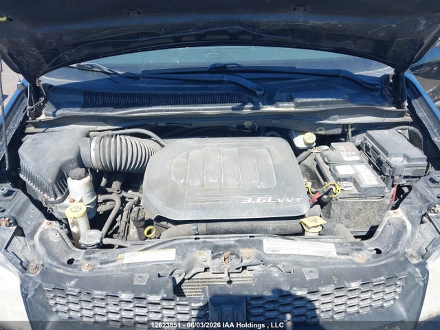 12623851 :رقم المزاد ، 2C4RDGBG7CR160031 vin ، 2012 Dodge Grand Caravan Se/sxt مزاد بيع