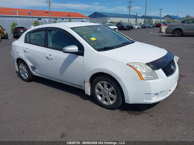 Продаж на аукціоні авто 2008 Nissan Sentra 2.0s, vin: 3N1AB61E38L747640, номер лоту: 12629735