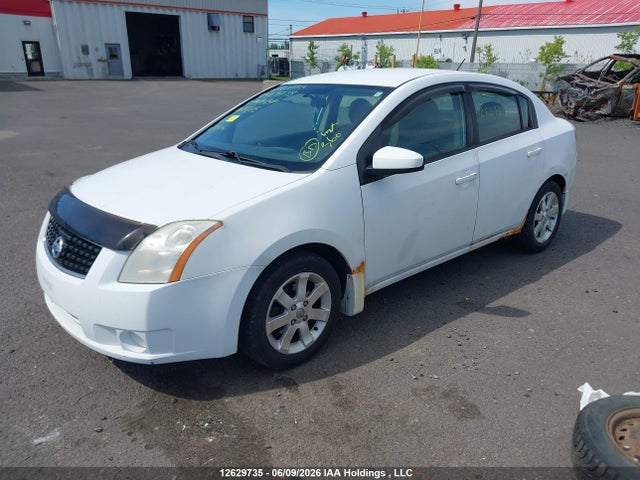Продаж на аукціоні авто 2008 Nissan Sentra 2.0s, vin: 3N1AB61E38L747640, номер лоту: 12629735