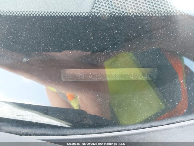 Продаж на аукціоні авто 2008 Nissan Sentra 2.0s, vin: 3N1AB61E38L747640, номер лоту: 12629735