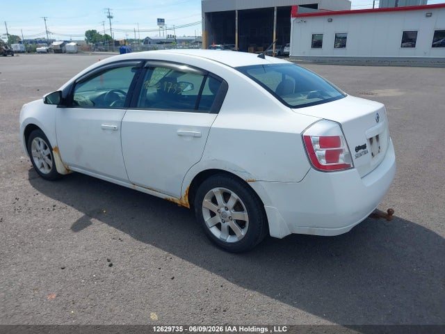 Продаж на аукціоні авто 2008 Nissan Sentra 2.0s, vin: 3N1AB61E38L747640, номер лоту: 12629735