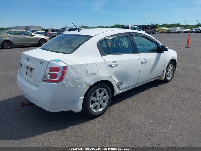 Продаж на аукціоні авто 2008 Nissan Sentra 2.0s, vin: 3N1AB61E38L747640, номер лоту: 12629735