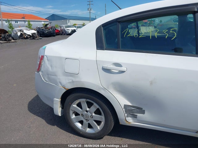 Продаж на аукціоні авто 2008 Nissan Sentra 2.0s, vin: 3N1AB61E38L747640, номер лоту: 12629735