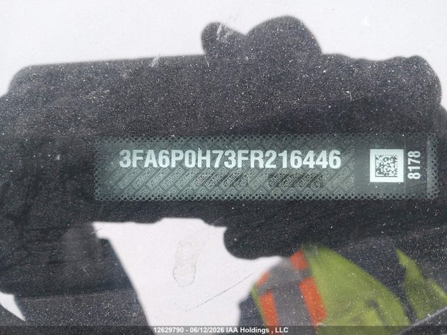 3FA6P0H73FR216446 Ford FUSION SE