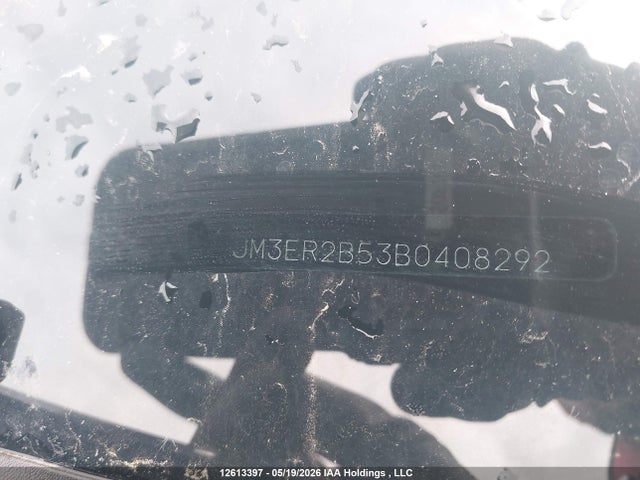 2011 Mazda Cx-7 Gx მანქანა იყიდება აუქციონზე, vin: JM3ER2B53B0408292, აუქციონის ნომერი: 12613397