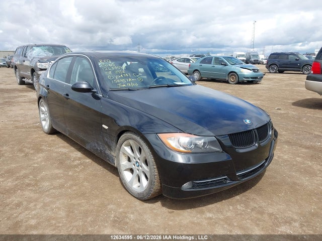 Aukcja sprzedaży 2008 Bmw 335i, vin: WBAVB73538KY64747, numer aukcji: 12634595