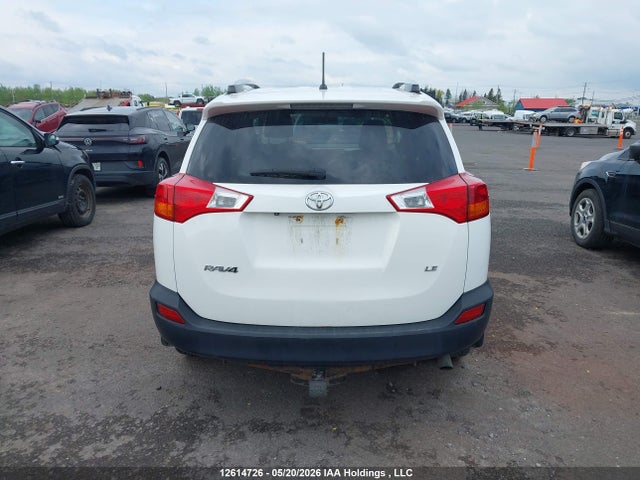 Продаж на аукціоні авто 2014 Toyota Rav4 Le, vin: 2T3ZFREV9EW126486, номер лоту: 12614726
