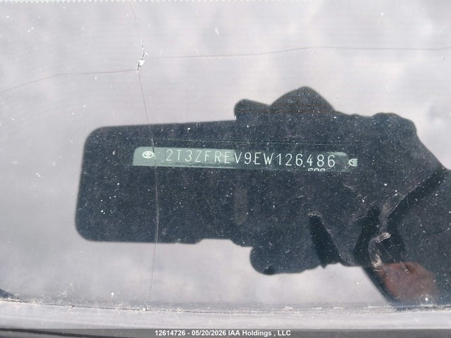 Продаж на аукціоні авто 2014 Toyota Rav4 Le, vin: 2T3ZFREV9EW126486, номер лоту: 12614726